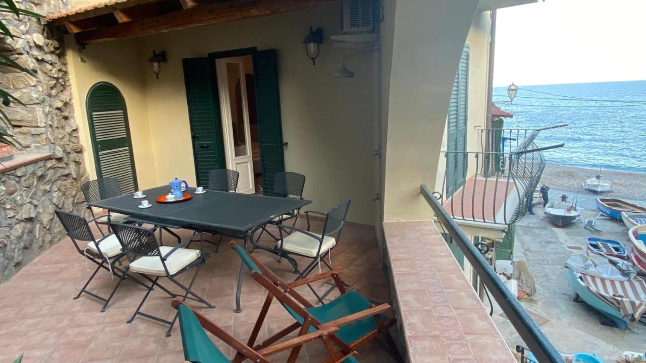 Apartmán La Casa Al Mare Nerano Exteriér fotografie