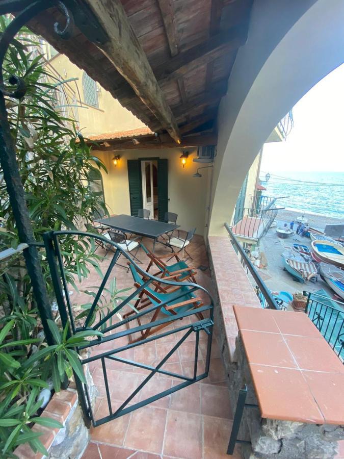 Apartmán La Casa Al Mare Nerano Exteriér fotografie