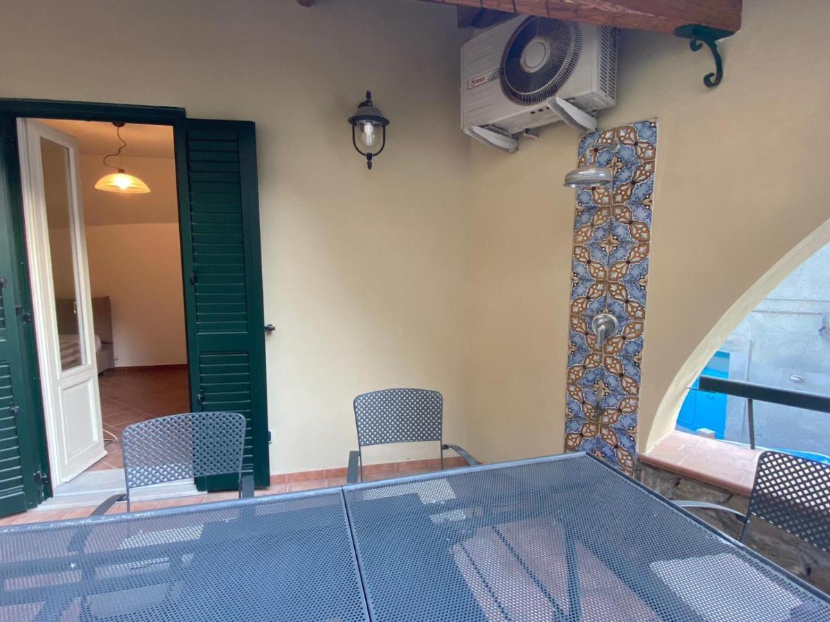 Apartmán La Casa Al Mare Nerano Exteriér fotografie
